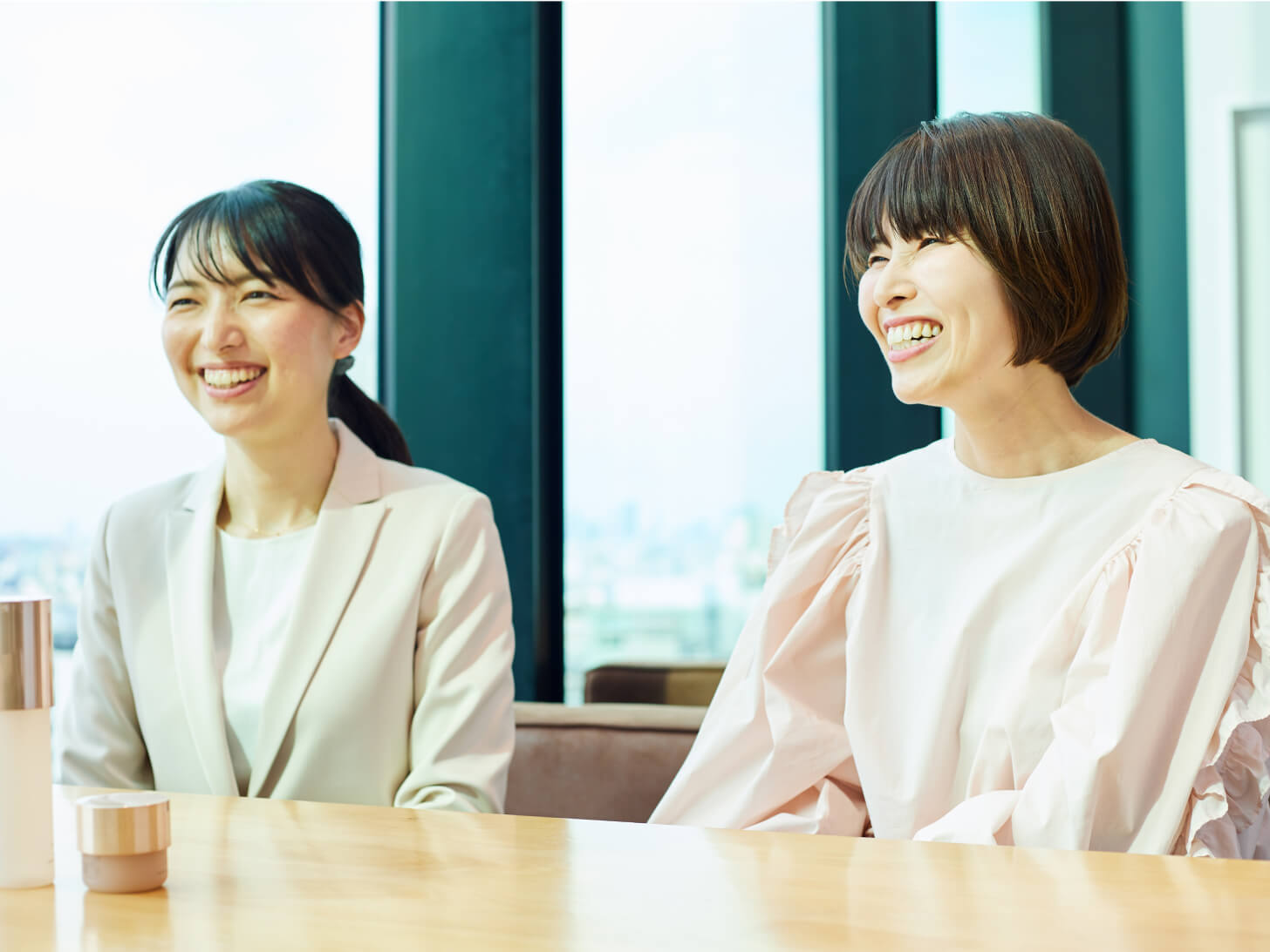 「肌の悩みを解消するだけでなく、楽しさもある。ディセンシーならではのこだわりですね」（弓気田さん）