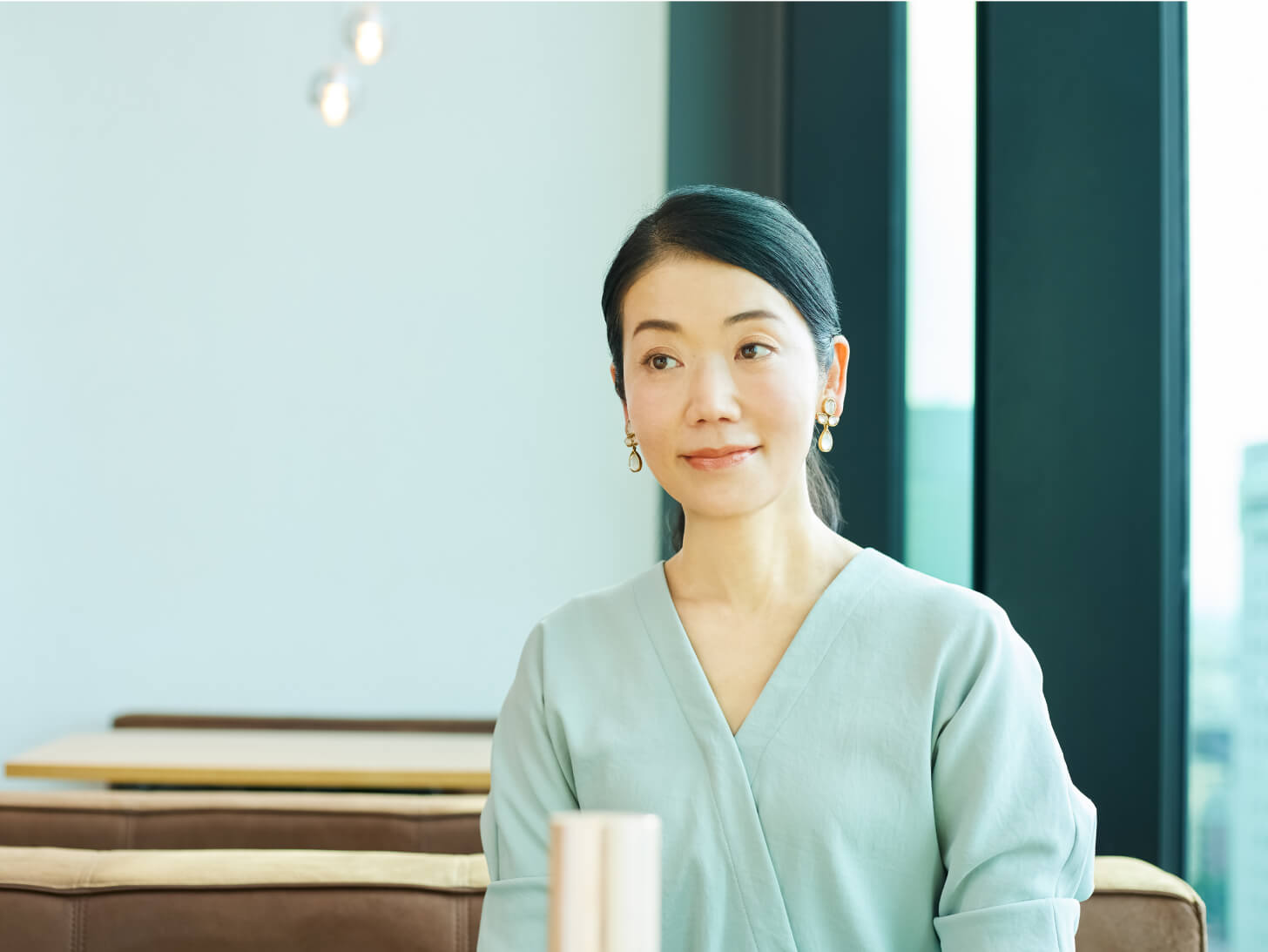「敏感肌でもここまでケアできる」ということを多くのお客さまに実感していただけるブランドを目指しています。（星）