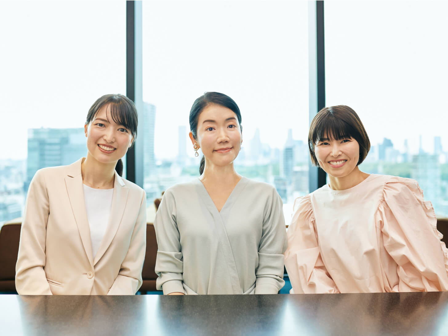 「敏感肌でもここまでケアできる」ということを多くのお客さまに実感していただけるブランドを目指しています。（星）