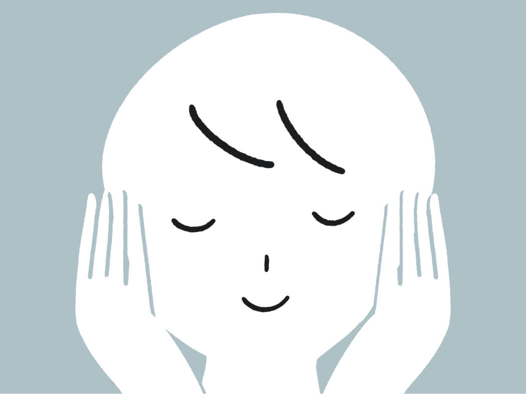 汗をかく季節のお手入れのコツ。