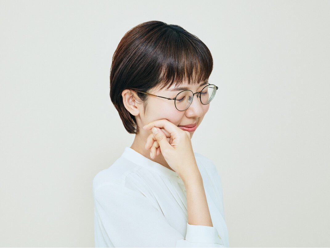 つるっ、しっとり、もっちり。このクリームで前向きになれます。