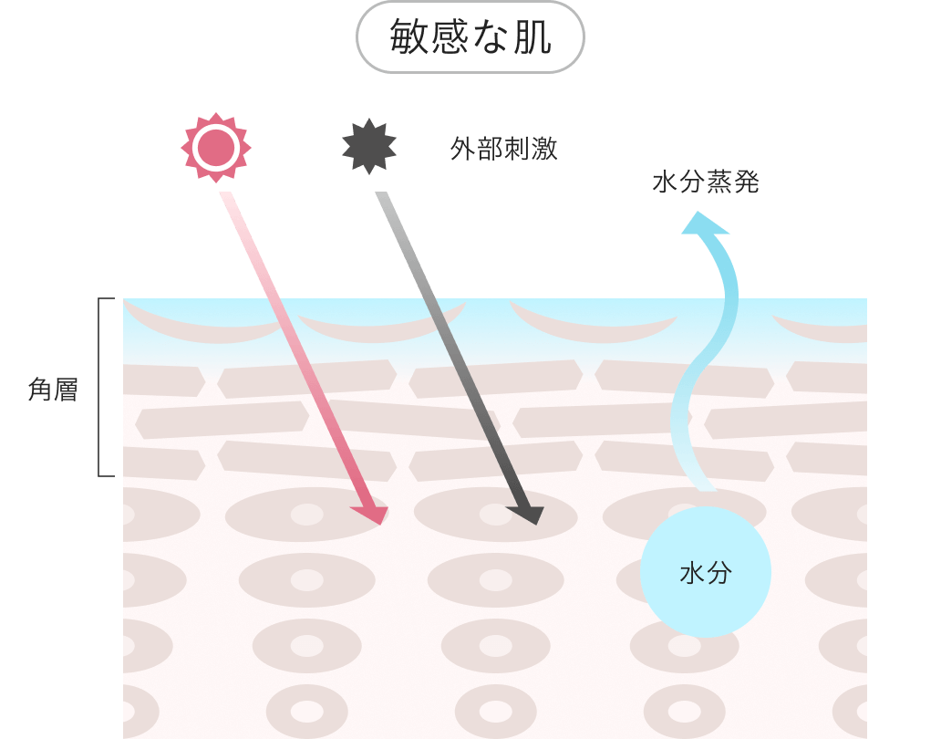 自分のバリア機能を改めて意識してみてください。