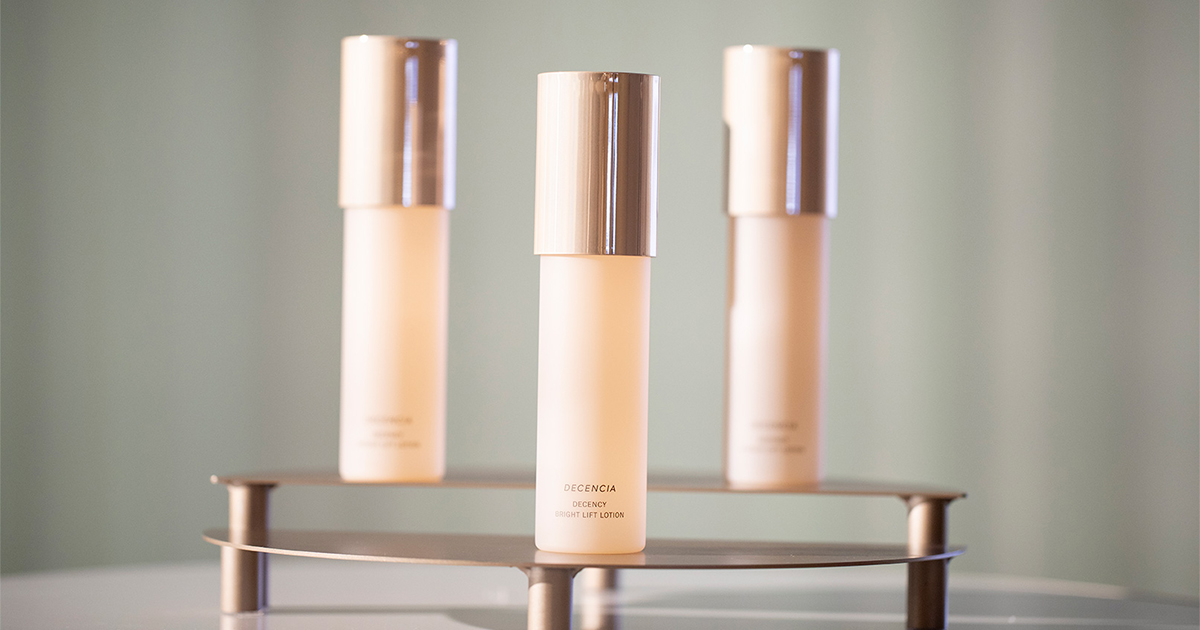 ディセンシー ブライトリフト ローション」イベントレポート｜角層