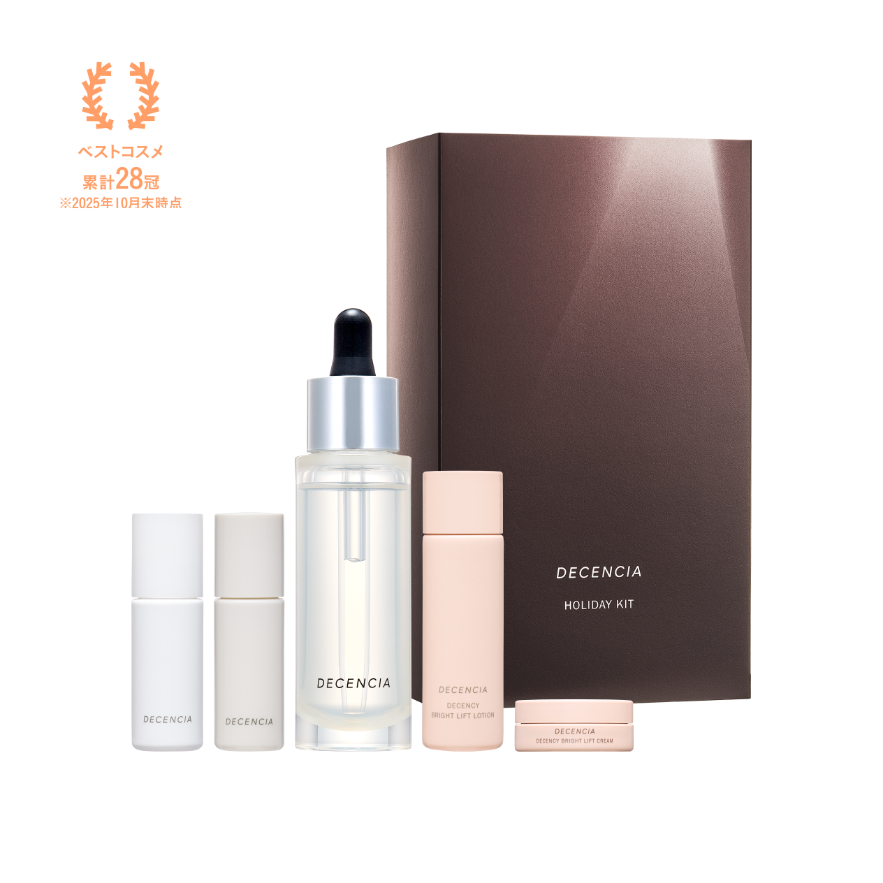 ディセンシア ホリデーキット