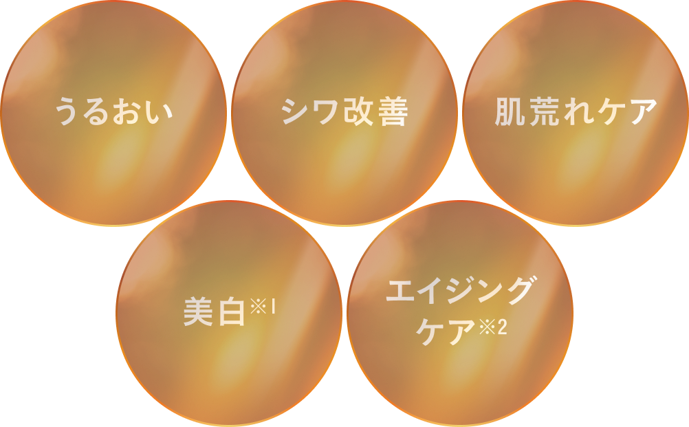 ディセンシア最高峰のフルラインケア