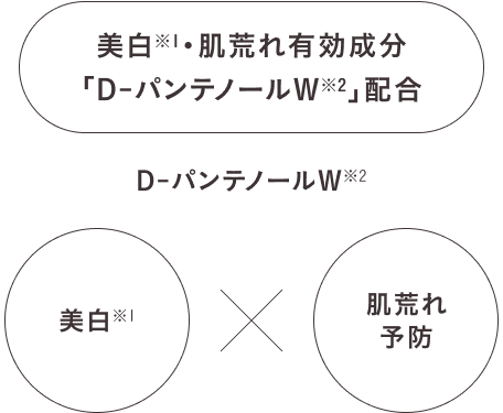 ディセンシー シリーズで全方位ブライトリフトケア。メラニンの「蓄積」も抑える！