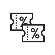 2枚5%OFF
