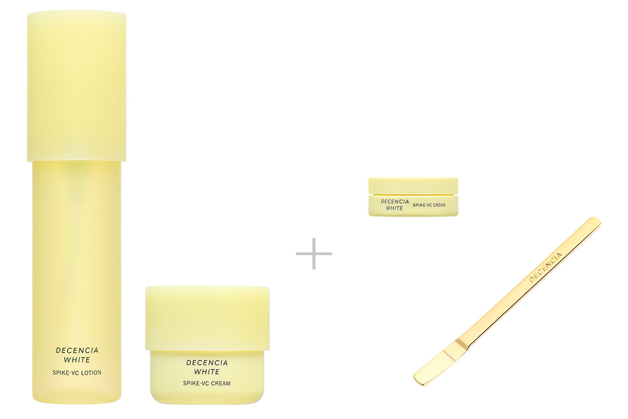 ディセンシアホワイト スパイクーVC 2本デビューセット