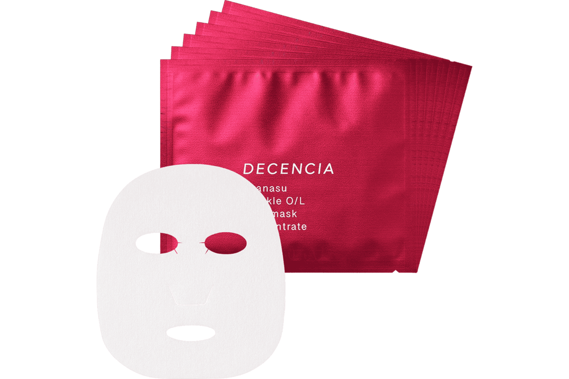 DECENCIA シートマスク ayanas プランエス アヤナス リンクルO/L フェイスマスク コンセントレート|角層