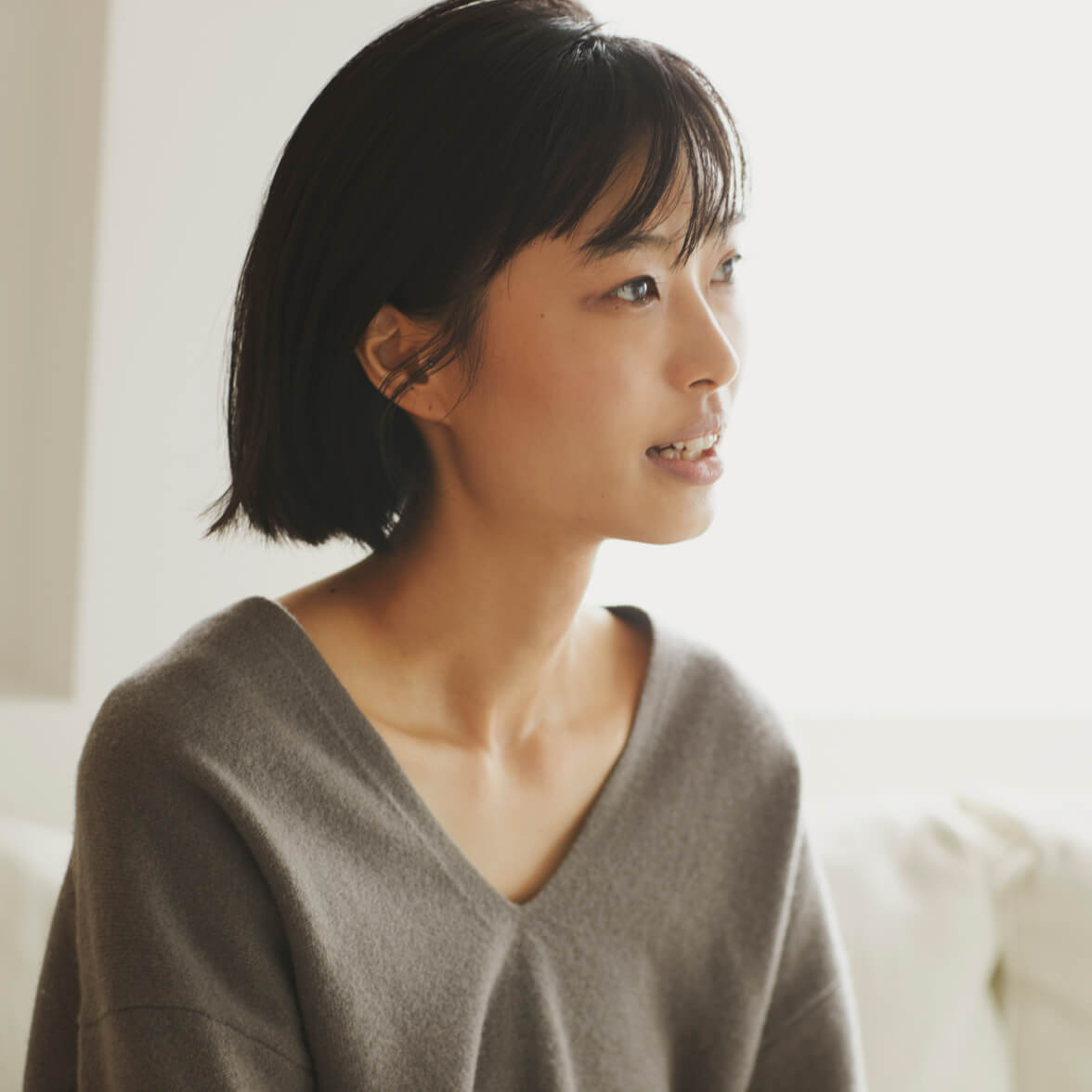 敏感肌と上手に付き合うモデルSAEさん登場