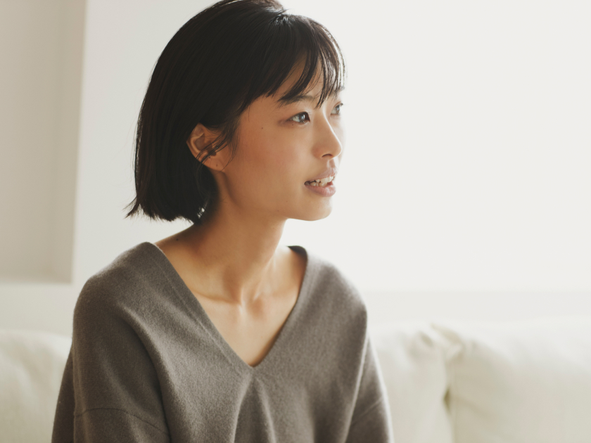 敏感肌と上手に付き合うモデルSAEさん登場