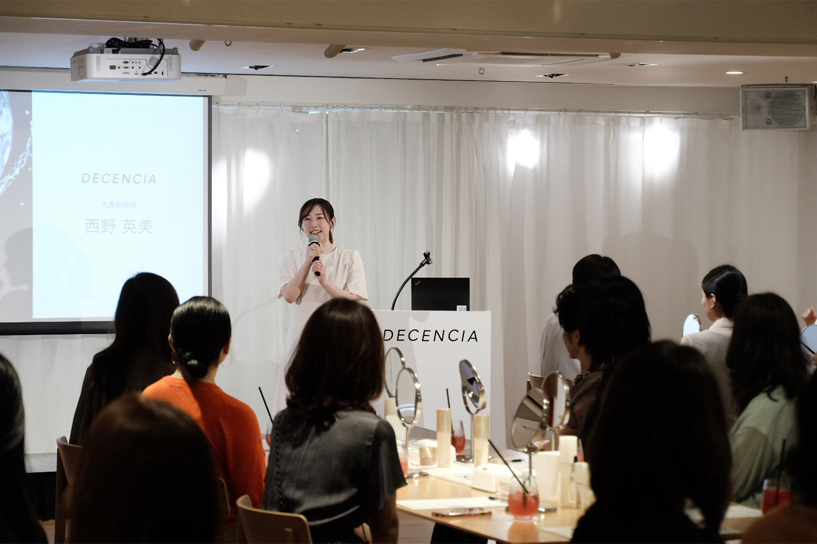 2025年1月に代表取締役に就任した西野よりご挨拶。