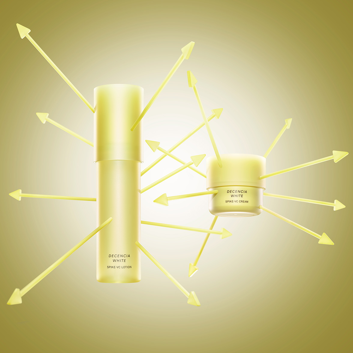 透明体感へ、突破口。ディセンシアホワイト スパイク－VC 誕生