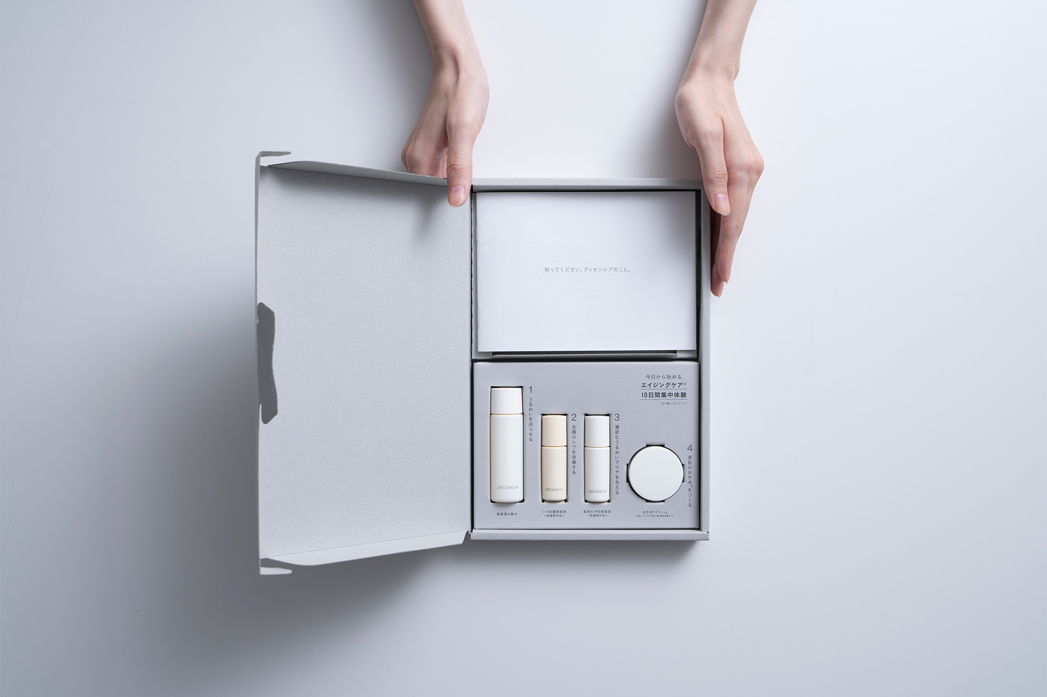 ディセンシア トライアルセット