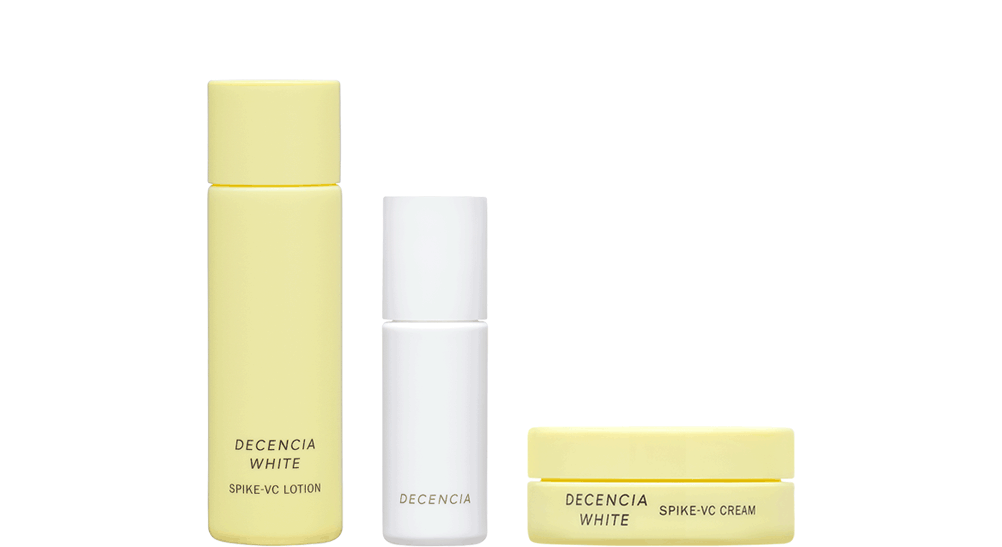 ディセンシアホワイト トライアルセット