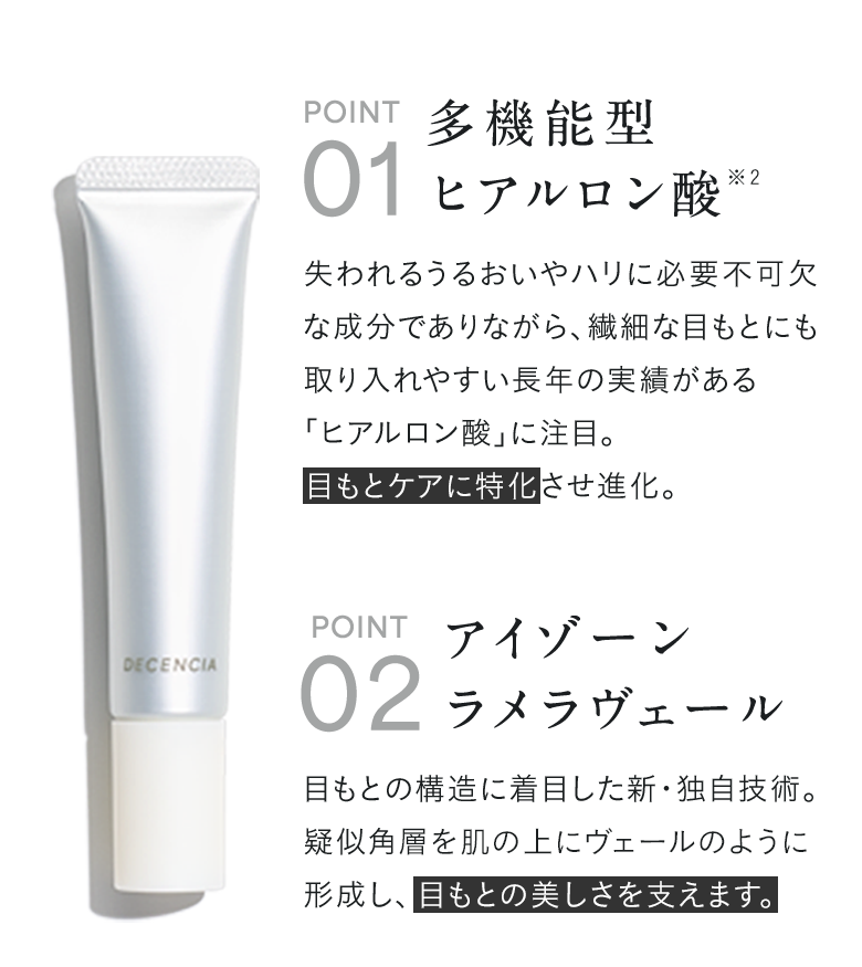 POINT01 多機能型ヒアルロン酸