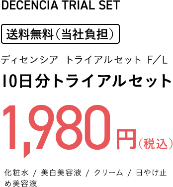 10日分トライアルセット