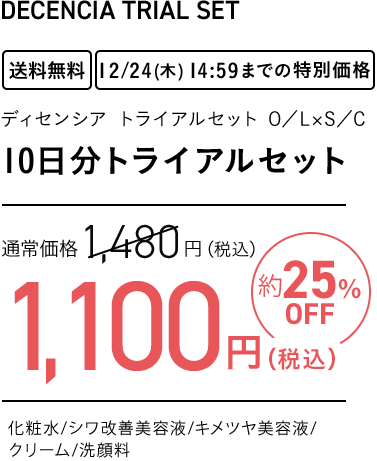 10日分トライアルセット