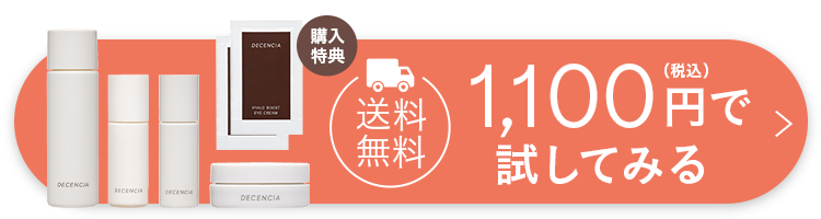 送料無料　1100円（税込）で試してみる