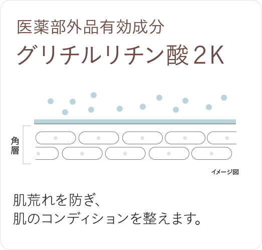 医薬部外品有効成分 グリチルリチン酸2K