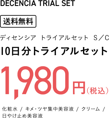 10日分トライアルセット
