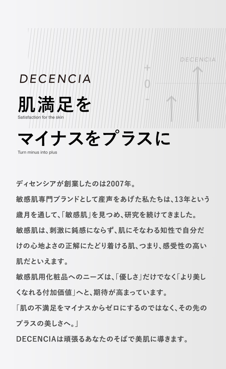 DECENCIAについて