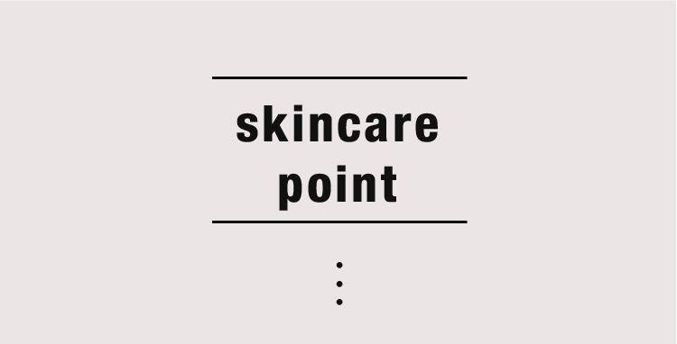 skincare point